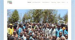 Desktop Screenshot of ethiopiahealthaid.org